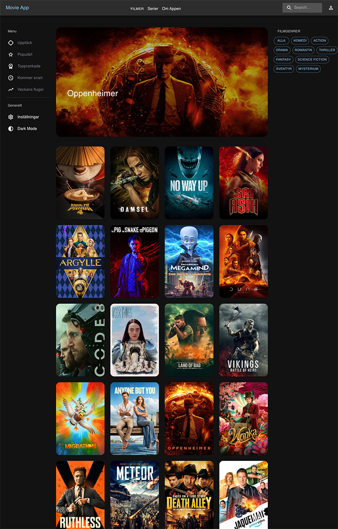 Movie App